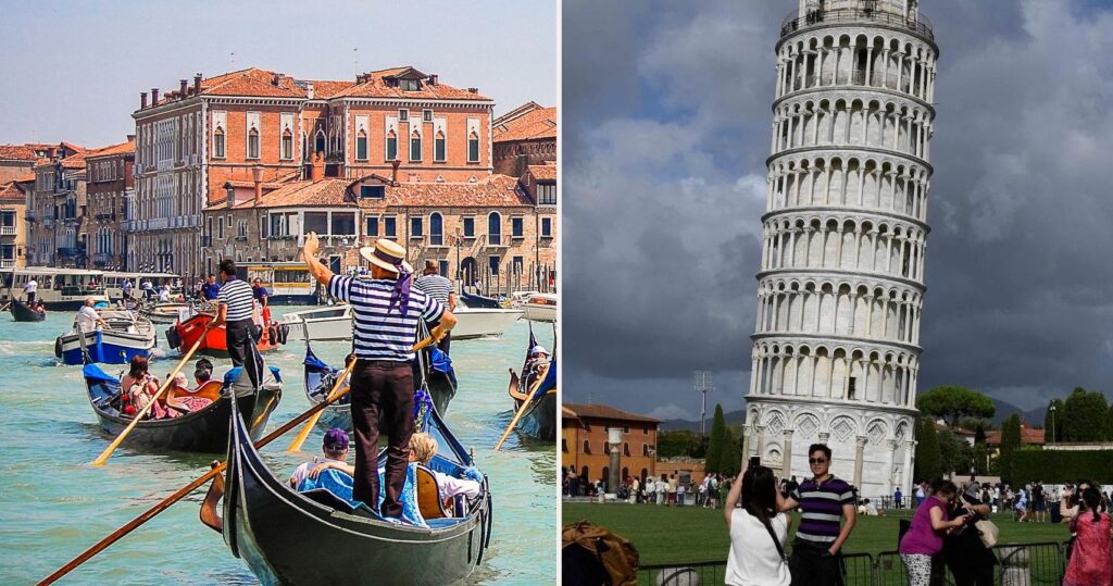 10 armadilhas para turistas a serem observadas nas movimentadas cidades europeias
