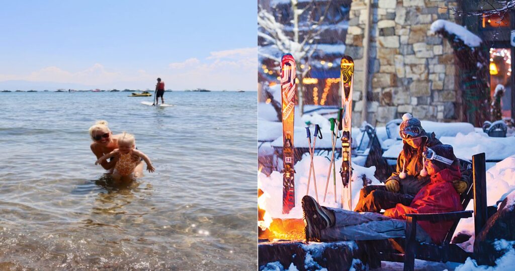 10 coisas para fazer em Lake Tahoe