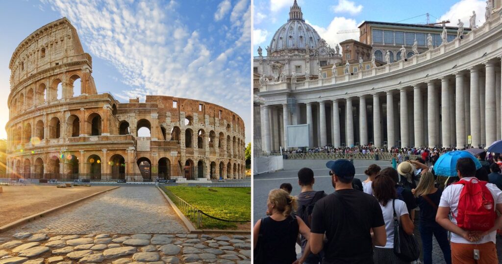 10 erros que todos os novatos cometem em sua primeira vez em Roma 2 10 erros que todos os novatos cometem em sua primeira vez em Roma