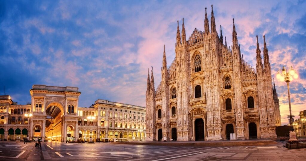 Duomo Di Milano, Milan, Italy