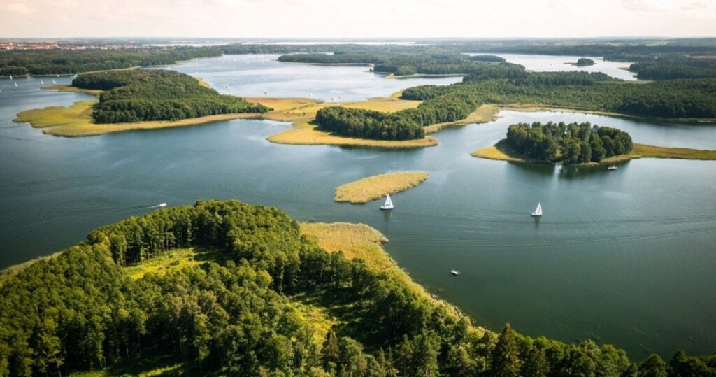 Estes são os lugares mais atraentes para visitar na Polônia em 2022 11 Masurian Lake District in Poland