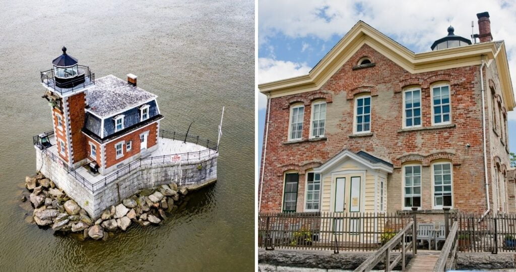 Nem todos os faróis estão no oceano: visitando os históricos faróis do Hudson Valley em Nova York 5 lighthouses on the hudson river