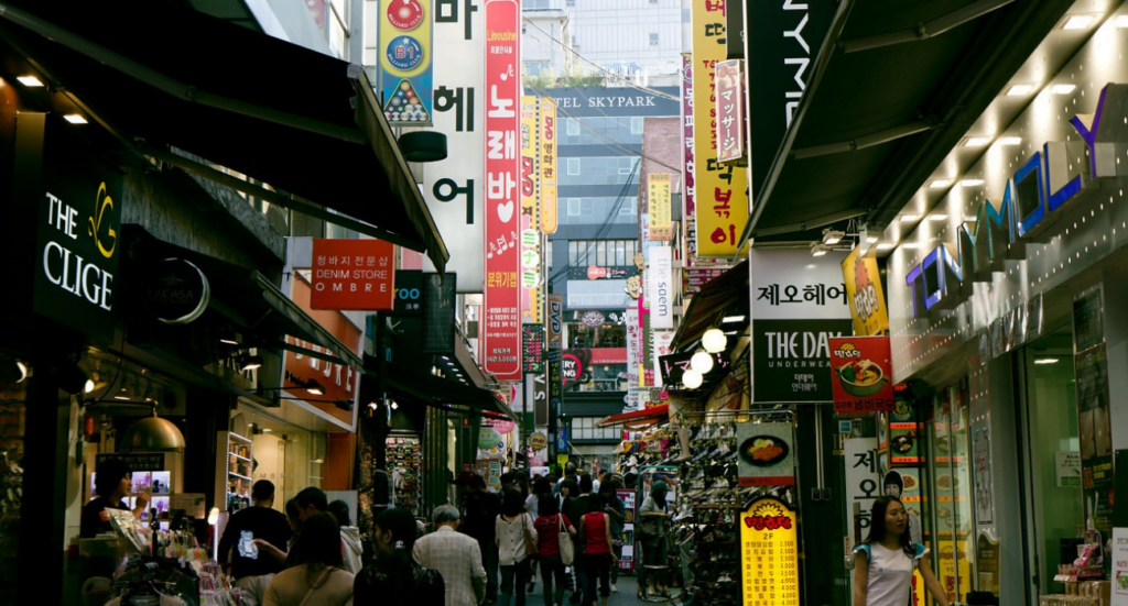 Seul, Coréia: um guia para os melhores bairros para se hospedar (para iniciantes) 2 View Of Streets In Seoul