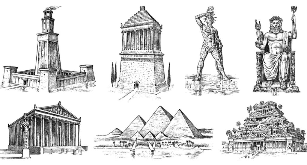 Vale a pena ver as 7 maravilhas do mundo antigo? 2 Seven Wonders of The Ancient World