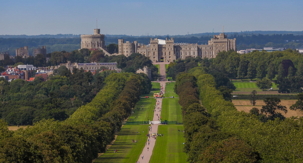 Windsor Castle In England