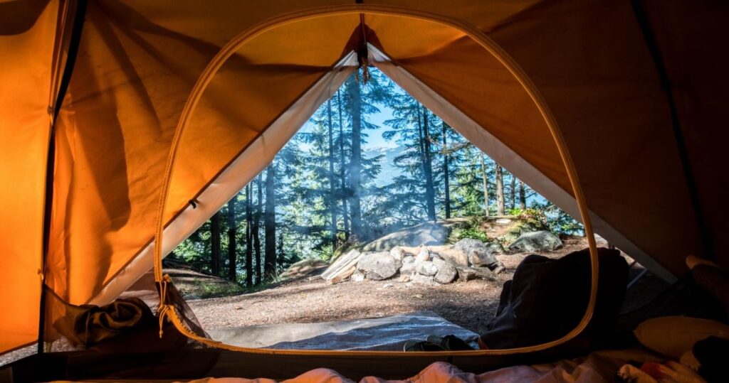 10 dos melhores pontos de acampamento na América