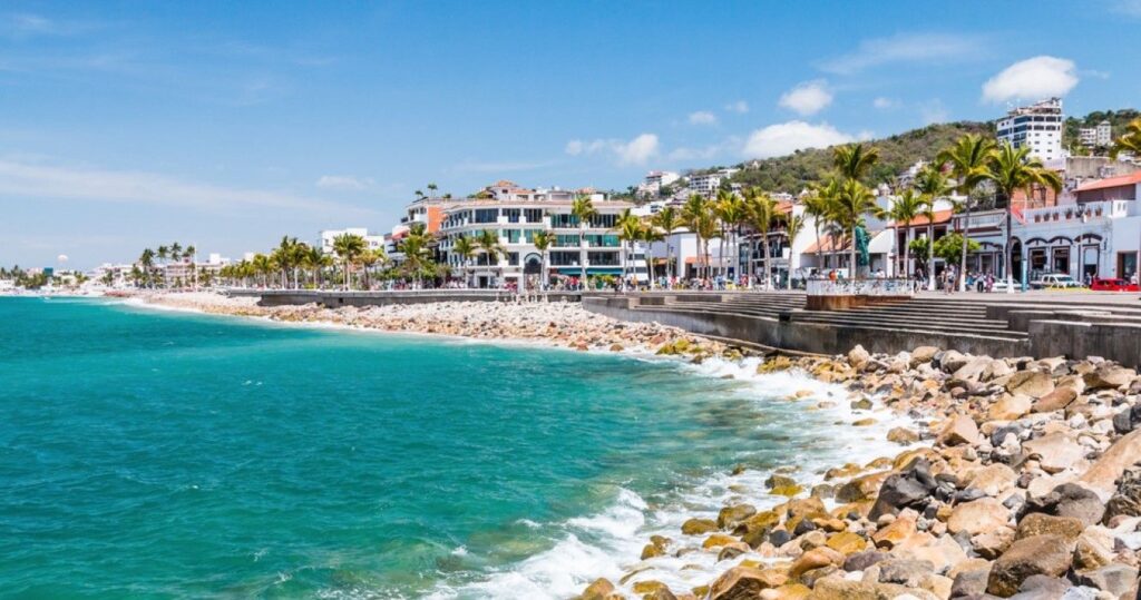 10 hotéis em Puerto Vallarta com classificação cinco estrelas 3 Promenade of Puerto Vallarta, Jalisco, Mexico