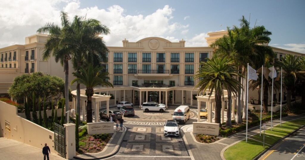 10 hotéis luxuosos na Gold Coast para viajantes em 2022 13 Palazzo Versace luxury hotel, Gold Coast