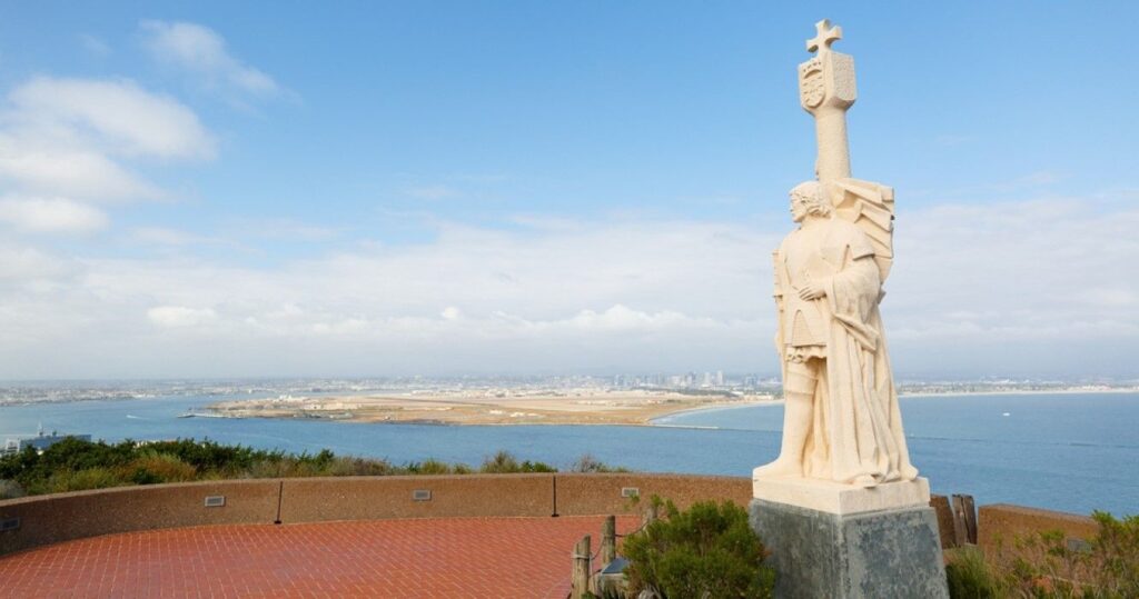 O Monumento Nacional de Cabrillo também abriga um naufrágio único 2 Cabrillo National Monument Park, San Diego, California