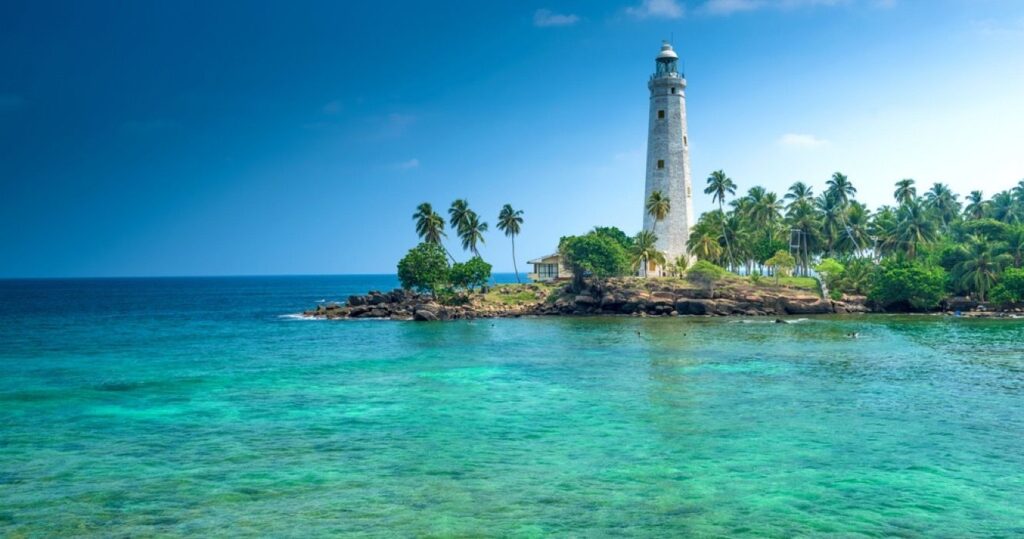 10 lugares mais épicos localizados no Sri Lanka 2 Beach in Sri Lanka