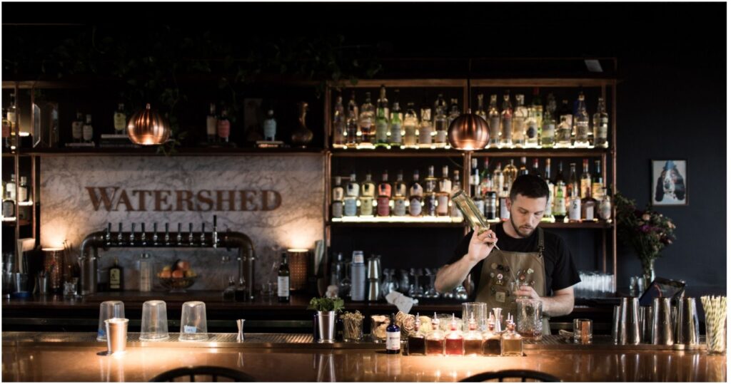 10 restaurantes nos Estados Unidos que servem grande conhaque