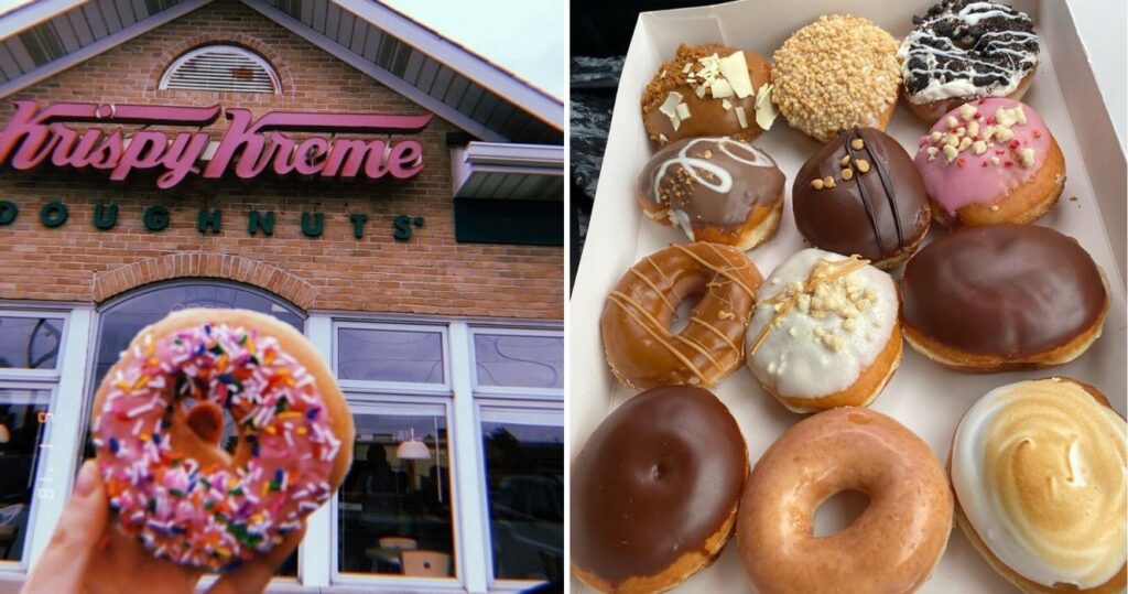 15 fatos pouco conhecidos sobre Krispy Kreme (eles querem continuar no DL) 7 a variety of donuts from krispy kreme