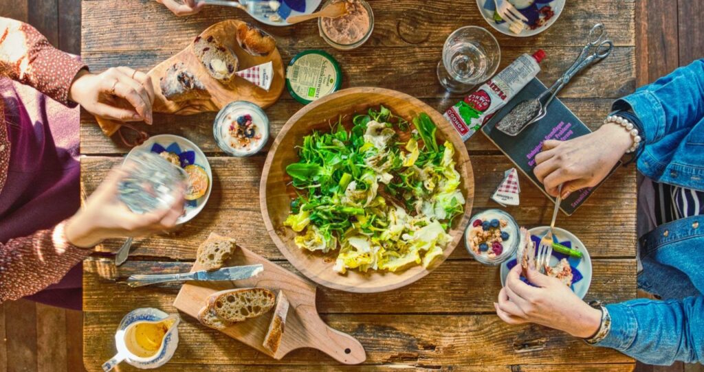 As melhores cidades para comida vegana nos EUA 5 As melhores cidades para comida vegana nos EUA