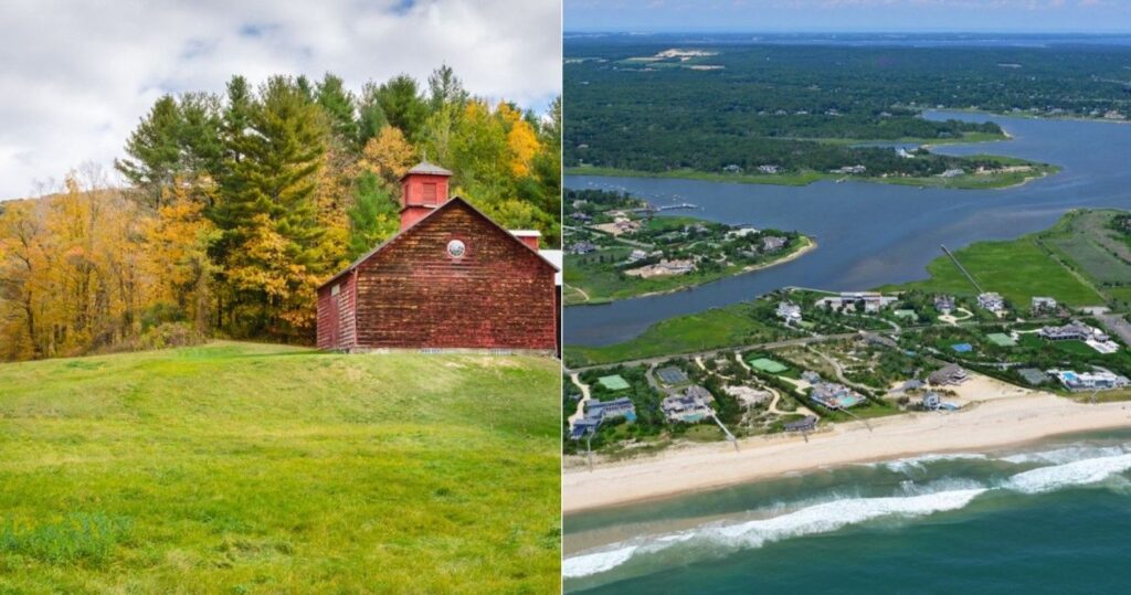 The Berkshires vs. The Hamptons