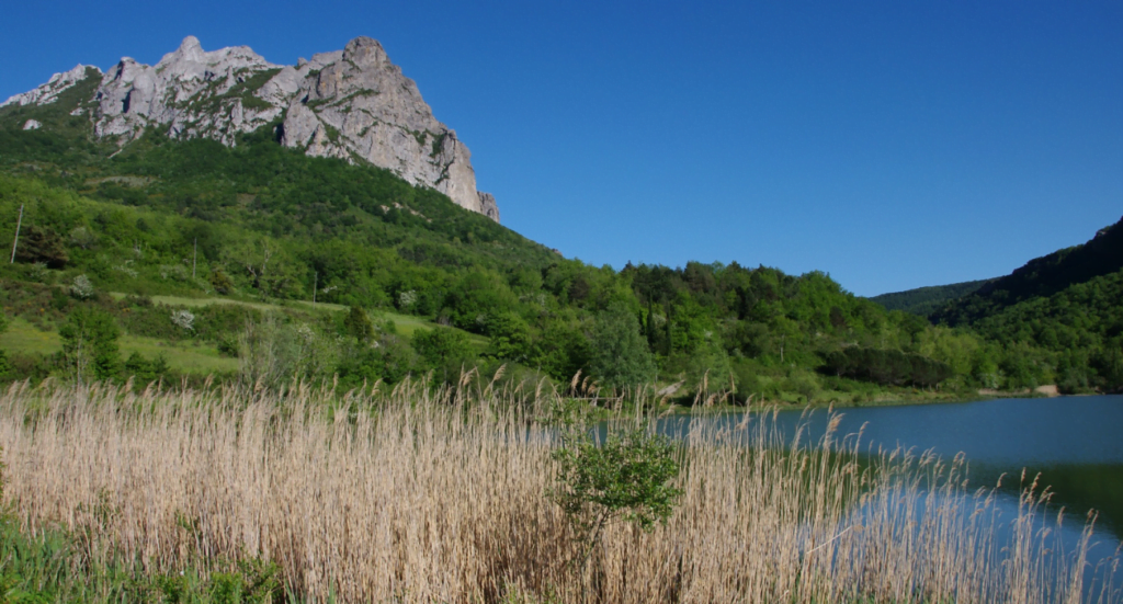 Bugarach Mountain In Southern France