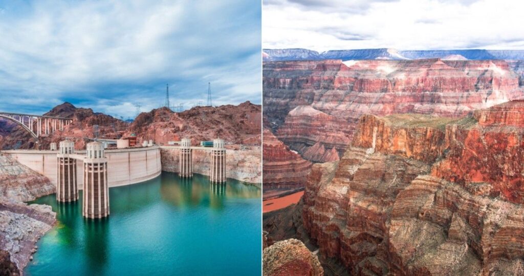 Como visitar a represa Hoover e o Grand Canyon em um dia 1 Hoover Dam and Grand Canyon West Rim