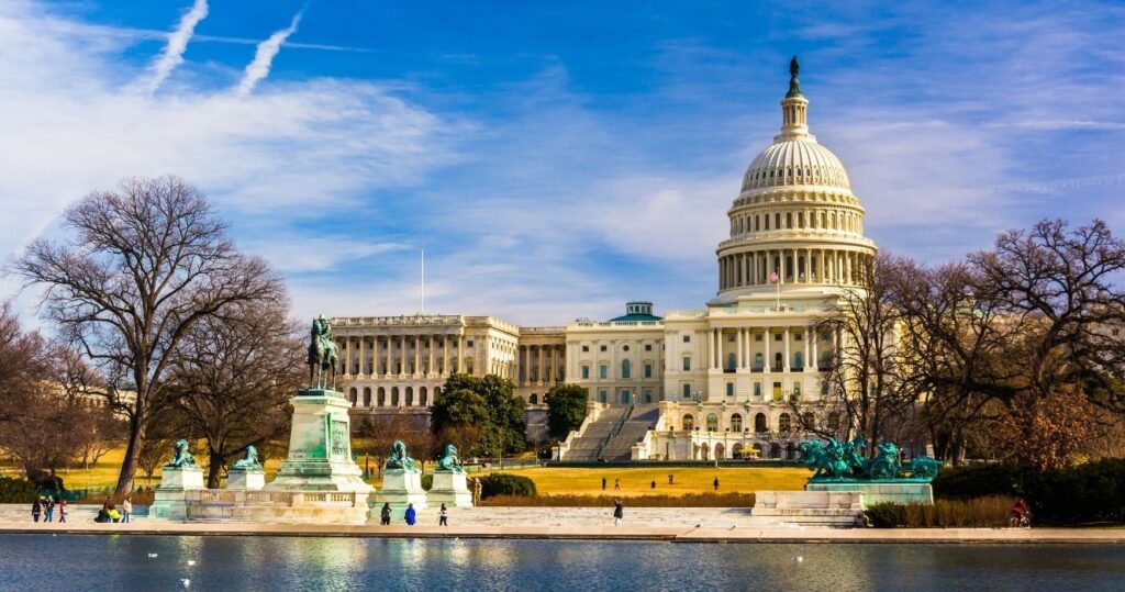 Estes novos hotéis em DC farão com que você reserve uma viagem o mais rápido possível 2 the capital building in washington dc
