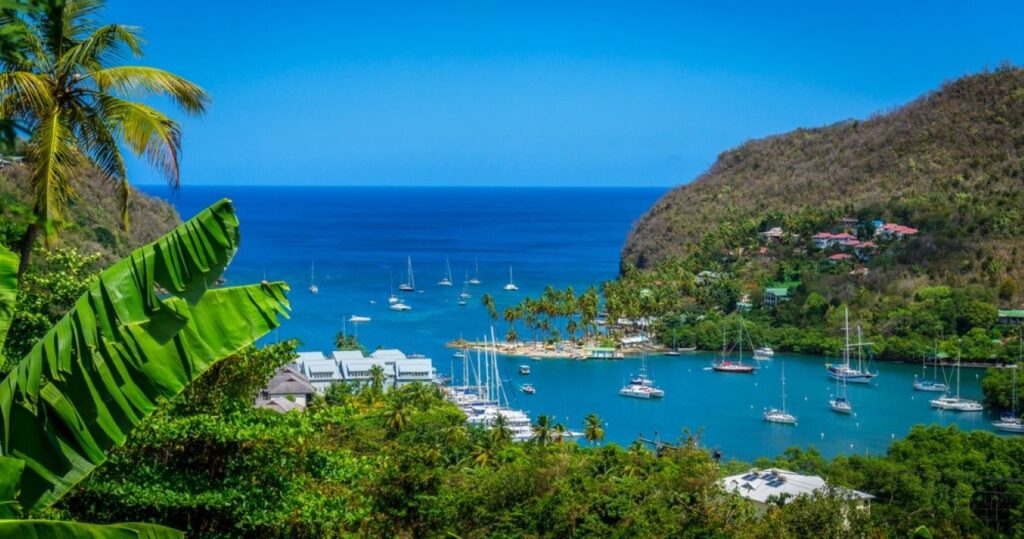 Férias de dois dias em St. Lucia: onde ir e o que fazer 13 St. Lucia Cove