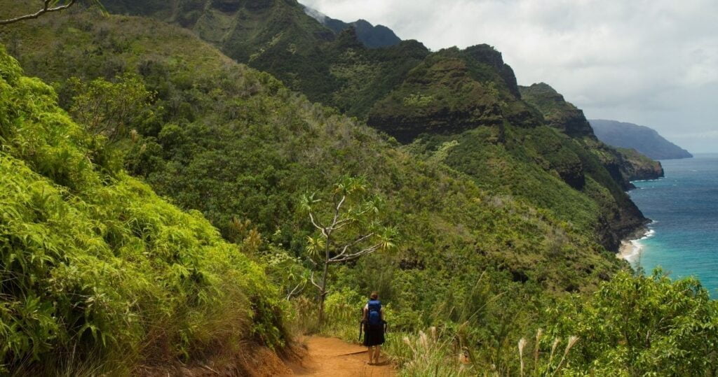 Guia de caminhadas nas ilhas havaianas: Kauai 9 hiking in Kauai, hawaii