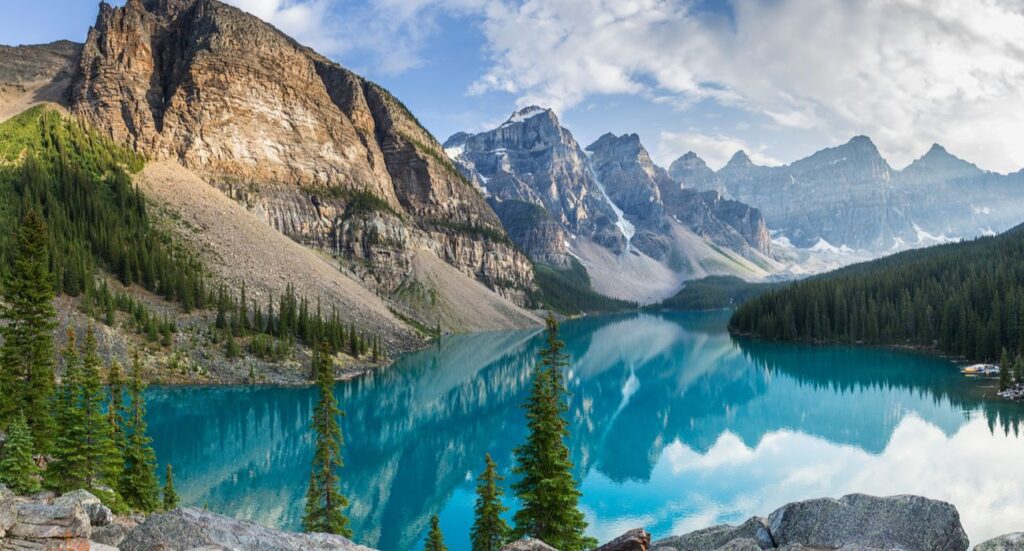 Montanhas Rochosas Vs. Os Apalaches: quão diferentes eles são? 2 Rocky Mountains in Canada