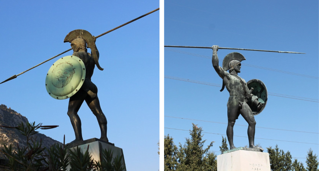 Leonidas At Themopylae