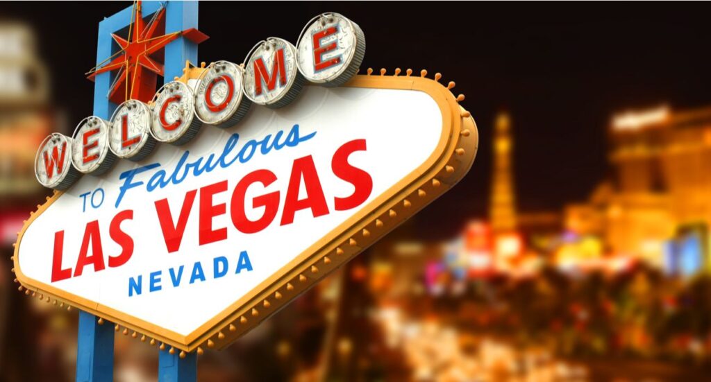 Os novatos precisam de muitos dias para aproveitar ao máximo Las Vegas 7 Welcome To Fabulous Vegas Sign