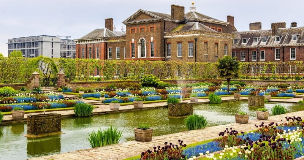 Palácio de Kensington: um guia para uma das casas mais reais da Grã-Bretanha 42 the gardens at kensington palace