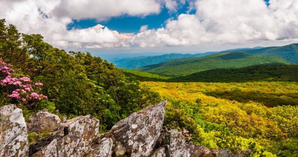 Stony Man Mountain, Shenandoah National Park, Virginia