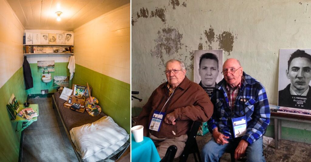 25 coisas surpreendentes sobre Alcatraz que só os guardas sabiam