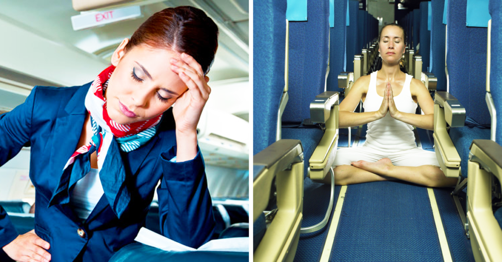 20 hábitos de passageiros de companhias aéreas que levam os comissários de bordo à loucura