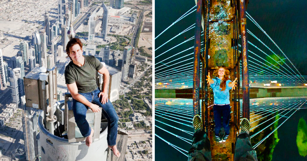 20 das selfies de viagem mais perigosas já capturadas na câmera