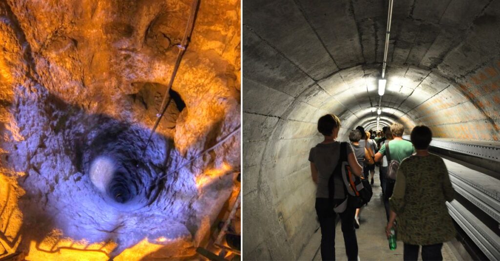 25 lugares desenterrados que deveriam ter permanecido no subsolo