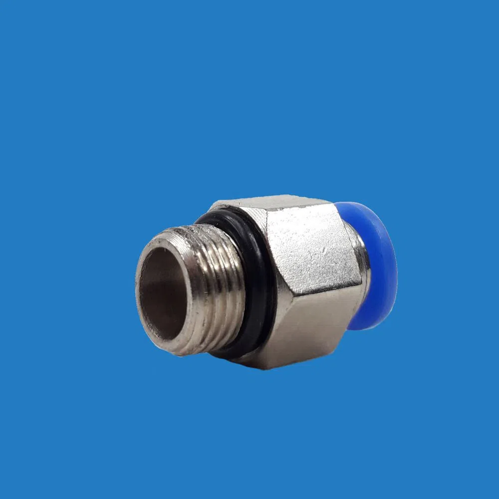 O que é adaptador JIC? 8 adaptador jic