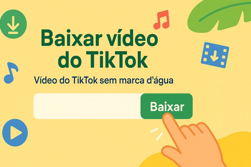 Baixar Vídeo do TikTok Sem Marca D'água em 2025 3 Baixar Vídeo do TikTok